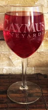 Caymus Vineyards Wine Glass