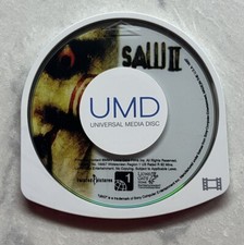 Saw II Movie - UMD - PSP PlayStation UMD ONLY TESTED