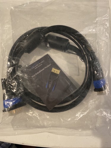 Premium VGA Cable 3ft Length, Kabeldirekt Branded, Sealed In Bag, Brand New - Picture 12 of 12