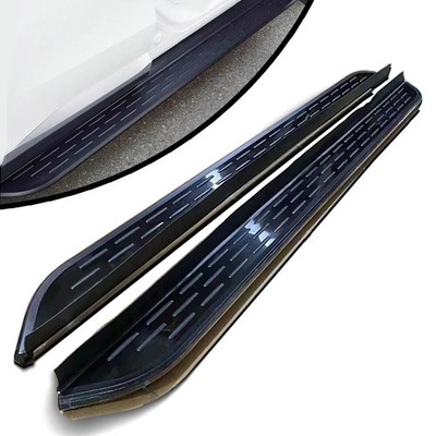 2Pcs Running Boards Nerf Bars Side Steps Fits for VW Atlas Cross Sport 2020-2026