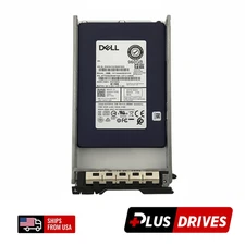 960GB SATA SSD DELL 2.5in 6Gbps 512e 95K IOPs Enterprise Server Drive with Caddy