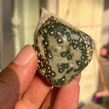 69g Small Natural Colourful Ocean Jasper Freeform Crystal Mineral Specimen