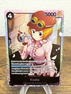 Koala EB03-042 Extra Booster: One Piece Heroines Edition Foil