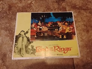 1978 The Lord of the Rings movie scene Poster card #780108