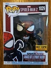 Funko Pop! Spider-Man 2 Advanced Suit 2.0 Symbiote Hot Topic Exclusive #1029