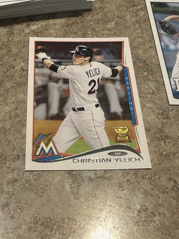 2014 topps baseball singles cards 201-400 FREE SHIPPING all cards Nm/Mt - Image 2 of 3