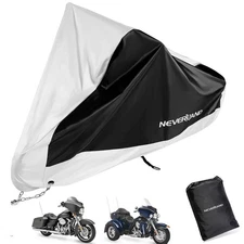 XXXL Motorcycle Bike Cover Rain Dust Waterproof For Honda Goldwing GL1800 1500