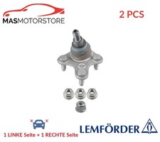 TRAGGELENK FÜHRUNGSGELENK LEMFÖRDER 43556 01 2PCS A FÜR VW CADDY V MPV