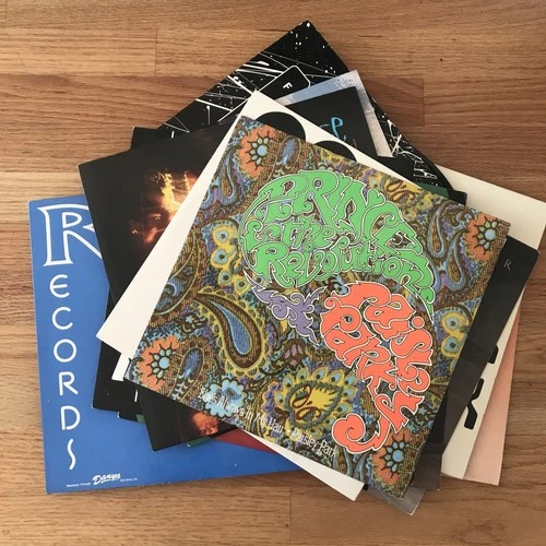 PRINCE Single Lot Beret Paisley Erotic Soul Record Juice Jones Anita R&B LP Rap