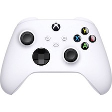 Microsoft QAS-00009 Manette Android, PC, Xbox One, Xbox One S blanc