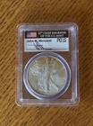 U.S. Mint 2013 American Eagle PCGS MS70 First Strike John M. Mercanti