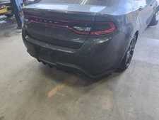 (LOCAL PICKUP ONLY) Rear Bumper With Rear Park Assist Dual Exhaust Fits 13-16 DA