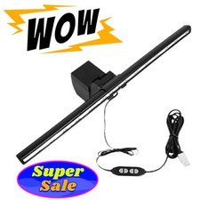 🎯 LED Screen Light for Laptops/Desktops: Dimmable with Adjustable Color Temp