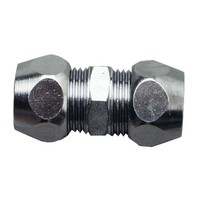 "Quetschverschraubung Schraube Messing Chrom 3/8\"IG-AG ø8Mm SanitäRinstallation"