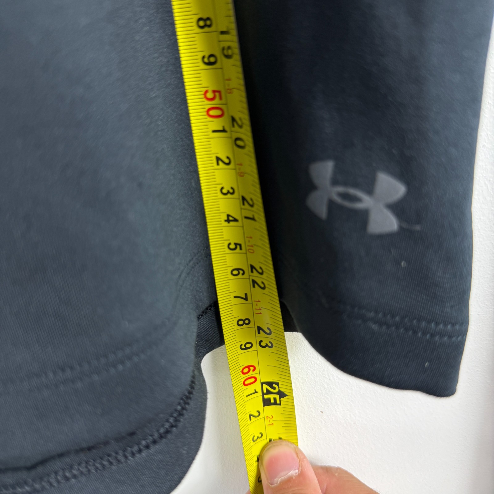 Women's Under Armour ColdGear Run Black Fitted XS Training Roll Neck Sweatshir image 7