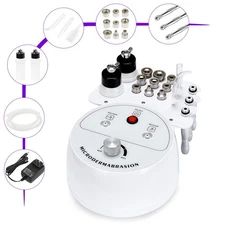 4 in 1 Dermabrasion Facial Peeling Skin Care Device for Salon Personal Home Use