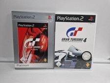 Gran Turismo 3 + Gran Turismo 4 - SONY PLAYSTATION 2 - ANLEITUNG PAL TOP