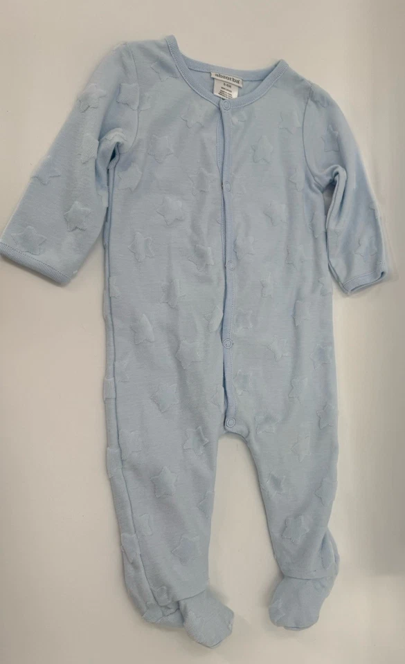 Absorba Bebé Estrella Azul Niños Dormir Talla 3 a 6 Meses Excelente Estado Foto 4 de 4