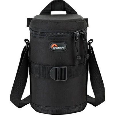 Estuche para lentes Lowepro 9 x 16 cm (negro)