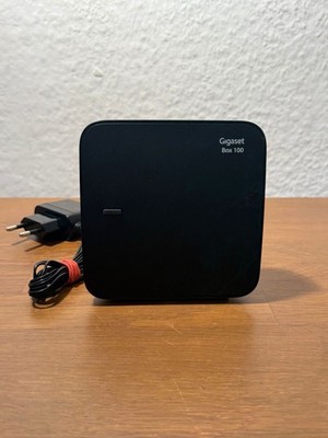 Gigaset Box 100 Basisstation   Schwarz   inkl. Netzteil