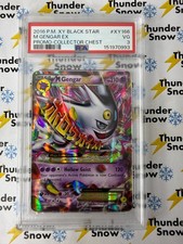 M Gengar ex #XY166 Collector Chest Promo 2016 Pokemon PSA 3 on eBay