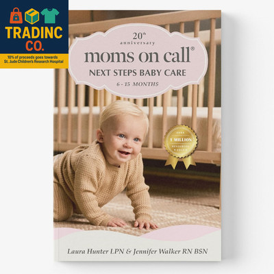 Moms on Call | Next Steps Baby Care 6-15 Months | Parenting Book 2 of 3 | 20Th A