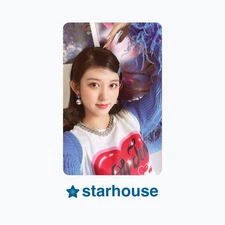 IVE Gaeul LOVE DIVE Jewel Case Photocard