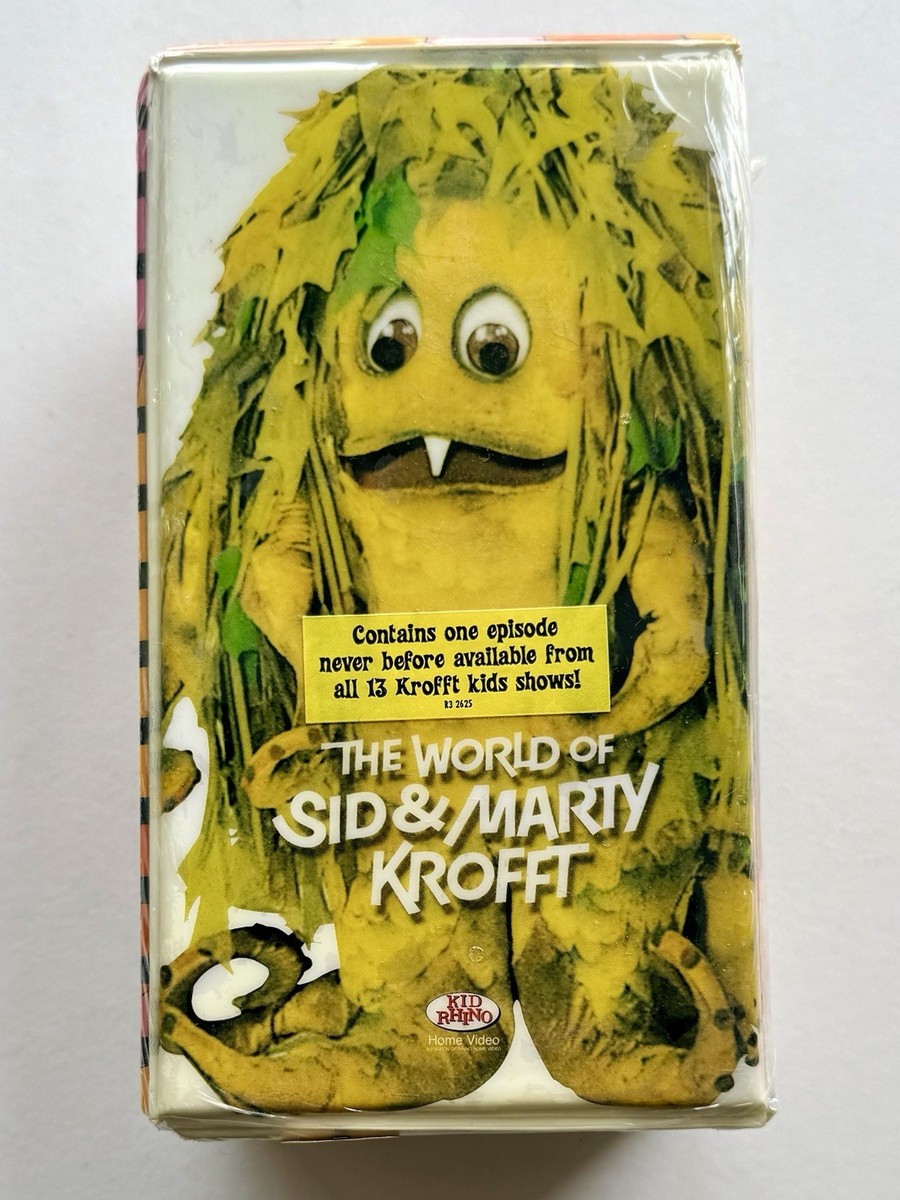 その他 World of Sid &amp; Marty Krofft [VHS] Amazon.com: The World of Sid & Marty Krofft : Kroft, Sid & Marty
