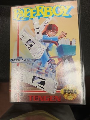 Paperboy (Sega Genesis, 1991)