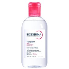 Bioderma Sensibio H2O Cleanser 250ml Makeup Remover Face Eyes Sensitive Skin
