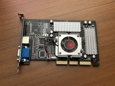 Nvidia GeForce4 MX440 Ver E  64MB Grafikkarte