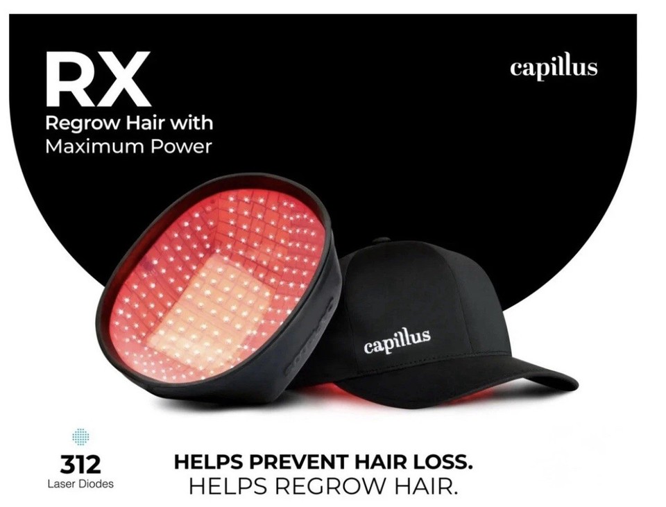 Capillus RX 312 Laser Hair Growth Cap (NEW) | eBay