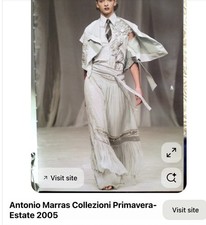 ANTONIO MARRAS RARE VINTAGE 2003 SKIRT SIZE SMALL HANDMADE