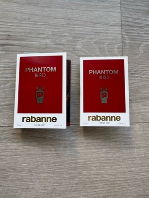 Paco Rabanne Phantom in Red Parfum Proben Parfum Elixir Neuheit