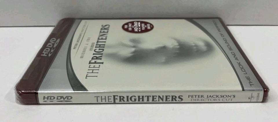 The Frighteners (HD-DVD, 2007) Peter Jackson’s Cut - Michael J. Fox - New/Sealed - Image 4 of 4