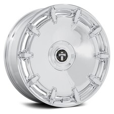 Dub Dc271 Cheef Wheel 24x10 30 6x139.7 100.3 Chrome Single Rim