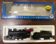 Bachmann 50615 HO Steam Locomotive 0-6-0 Smoke Tender Pennsylvania #3234