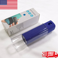 Portable Screen Cleaner Spray  Microfiber for Phone Laptop Tablet