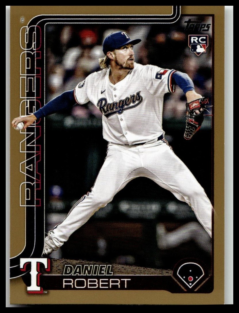 2025 Topps Update #US304 Daniel Robert Gold /2025