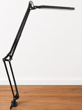 Adjustable LED Desk Lamp With Clamp
