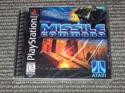 Missile Command for Playstation 1 PS1 Brand New / Fast Shipping