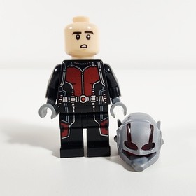 Lego Ant-Man Minifigure Scott Lang Marvel Super Heroes 76039 sh0201