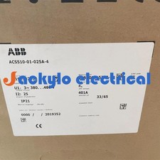 ACS510-01-025A-4 ABB 11KW Frequency Converter Brand New in Box!Spot Goods Zy