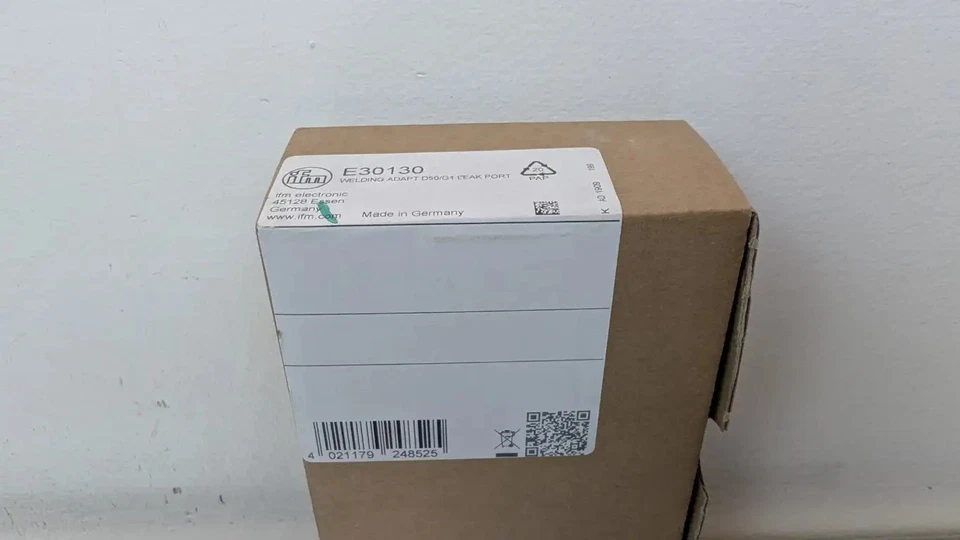 IFM Efector E30130 Welding Adapter for Process Sensors D50/G1 LEAK PORT - Image 4 of 4