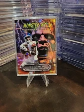 2024 Wild Card, Monster Hunt  Malik Nabers 1 Of 1 Frankenstein MHF-MN