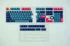 129 Keys Kabuki-Cho Keycap Copy PBT Dye Subs Cherry Profile Keycap Set