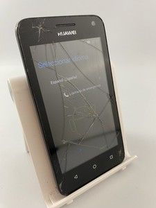 Huawei Y360-U31 schwarz entsperrt Single SIM 4GB 4,0" Android Smartphone Defekt #C17