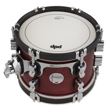 PDP Concept Classic 7x10" Mounted Tom Ox Blood Stain w/ Ebony Stain Hoops