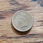 1860 INDIAN HEAD CENT - CIRCULATED