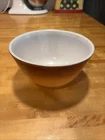 Vintage Pyrex "Old Orchard  Brown Ombre" #402 Mixing Bowl 1 1/2 Quart